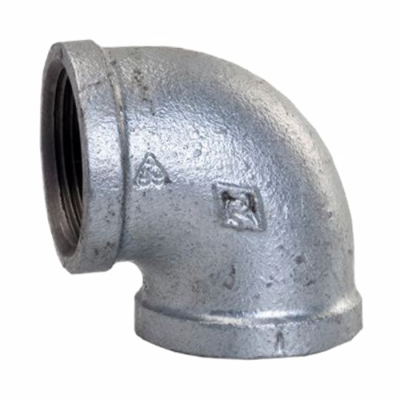 galv galvanised elbow